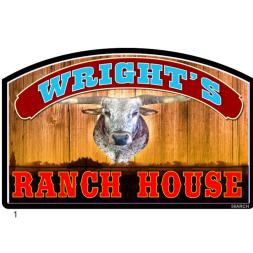 Wright's Ranch House