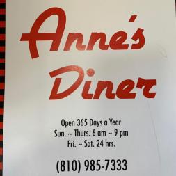 Anne’s Diner