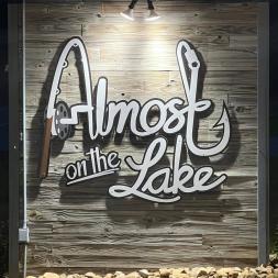 Almost on the Lake