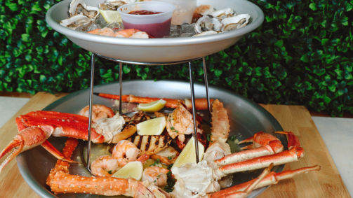 Deluxe Seafood Tower