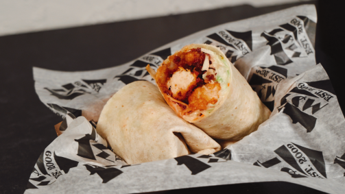 HillBilly Chicken Wrap
