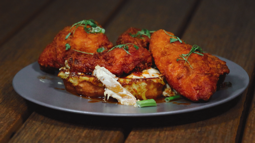 Nashville Chicken Dinner