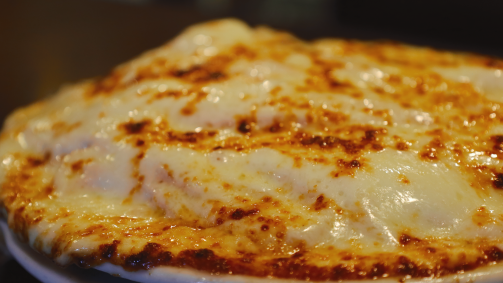 Spaghetti Parmesan