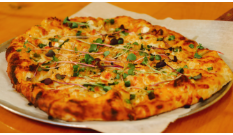 Award Winning Lobster Pizza