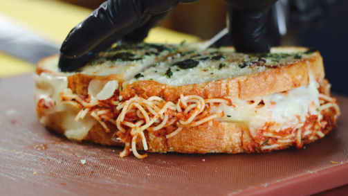 Sketti Sammich