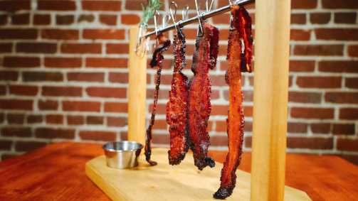 Clothesline Candy Bacon