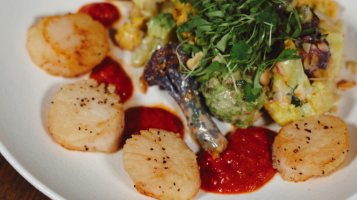 Scallops 