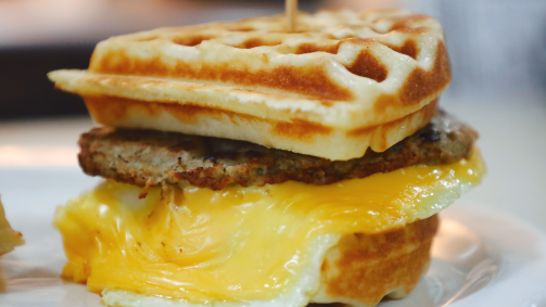 Waffle Sliders