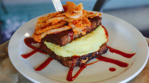 Meatloaf Stack