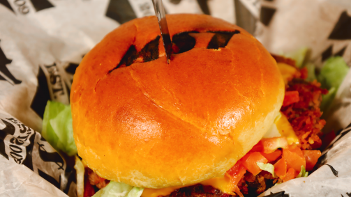 The Bacon Burger