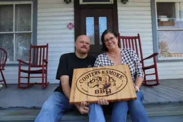Cooters n Smoke shows off award-winning barbecue to America's Best Restaurants