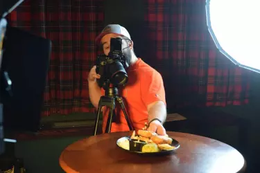 Lights, camera, cook…The Scotsman Public House