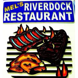 Mel's Illinois Riverdock Restaurant in Hardin, Illinois