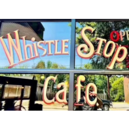 The Whistle Stop at The American Cafe